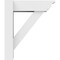 Ekena Millwork Traditional Architectural Grade PVC Outlooker with Traditional Ends, 7"W X 12"D X 14"H OUTP07X12X14TRA01 - alternate 4